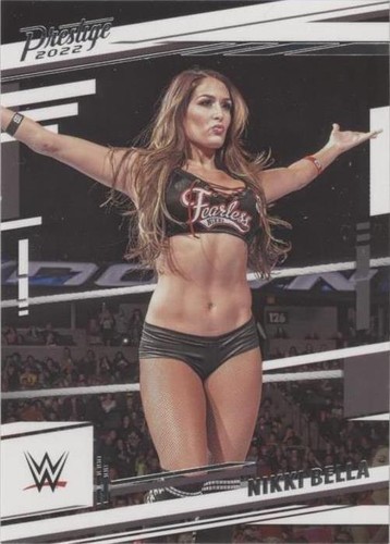 2022 Panini Chronicles WWE - Nikki Bella #172