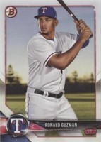 2018 Bowman - Ronald Guzman #BP122