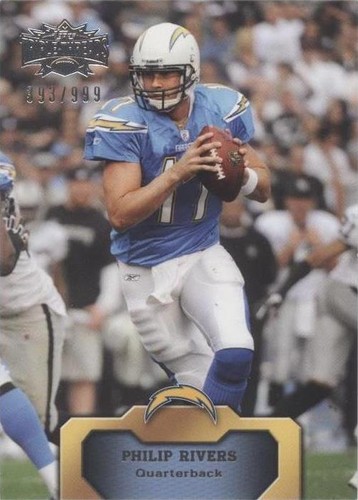 2011 Topps Triple Threads Philip Rivers #70