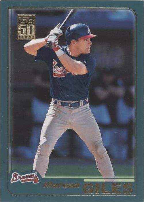2001 Topps Traded & Rookies - Marcus Giles #T167