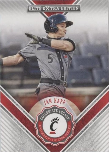 2015 Panini Elite Extra Edition - Ian Happ #6