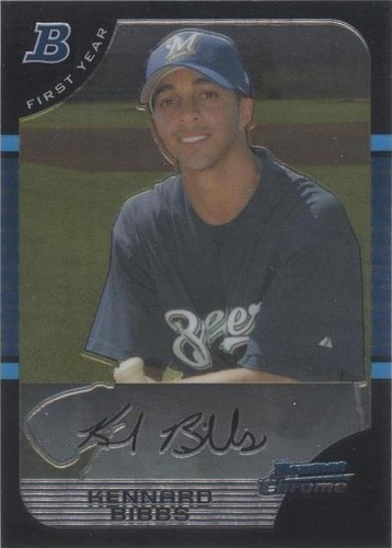 2005 Bowman Chrome - Kennard Bibbs #329