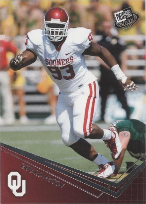 2010 Press Pass Gerald McCoy #32