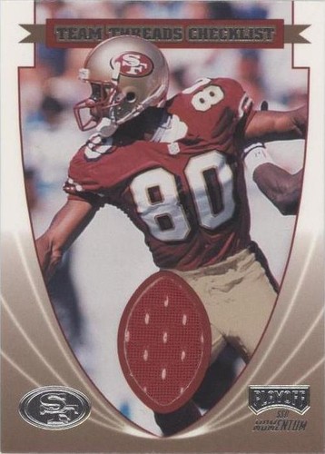 1999 Playoff Momentum SSD Jerry Rice #TTC 30