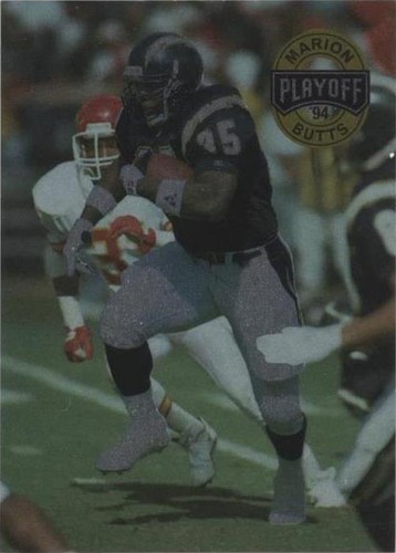 1994 Playoff Marion Butts #170