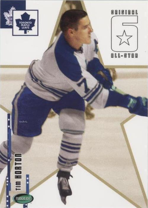 2003-04 Parkhurst Original Six Toronto Maple Leafs - Tim Horton #69