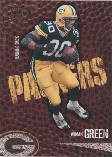 2004 Playoff Hogg Heaven Ahman Green #34