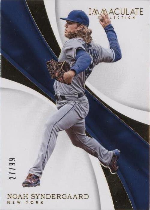 2017 Panini Immaculate Collection - Noah Syndergaard #74