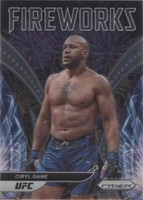 2022 Panini Prizm UFC - Ciryl Gane #12