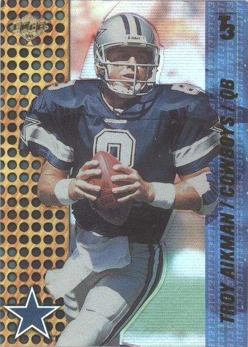 2000 Collector's Edge T3 Troy Aikman #36