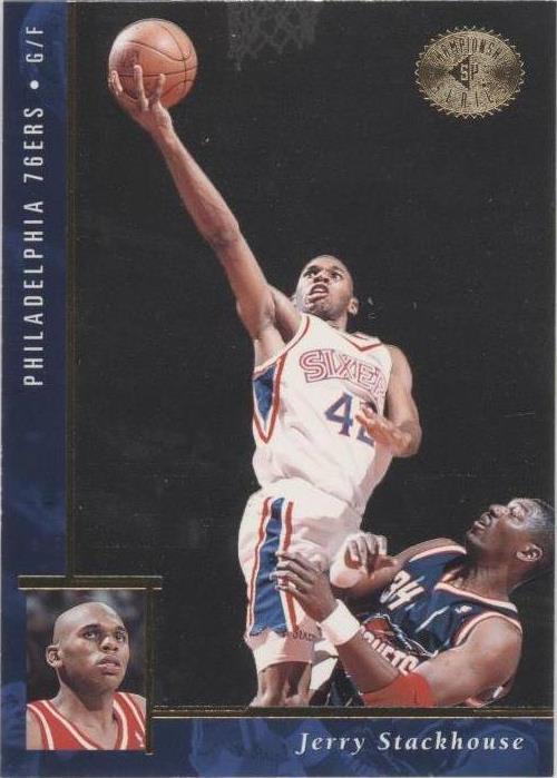 1995-96 SP Championship Series - Jerry Stackhouse #80