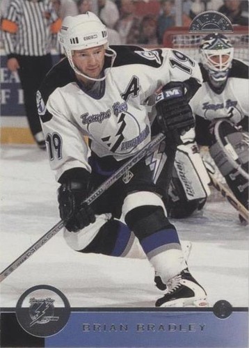 1996-97 Leaf - Brian Bradley #58