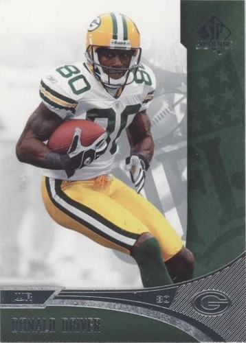 2006 SP Authentic Donald Driver #33