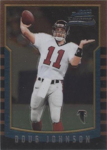 2000 Bowman Chrome Doug Johnson #231
