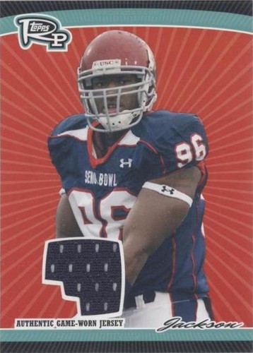 2008 Topps Rookie Progression Lawrence Jackson #PSR-LJ