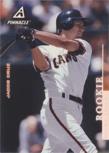 1998 Pinnacle - Jacob Cruz #181