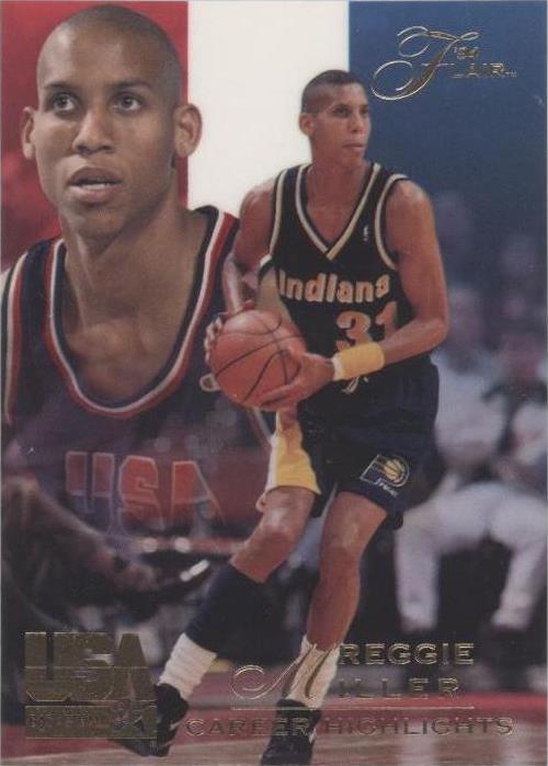 Baloncesto Flair USA 1994 - Reggie Miller #58