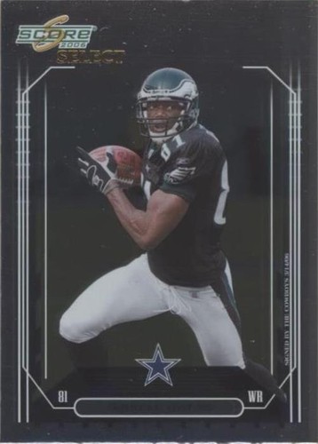 2006 Score Select Terrell Owens #207