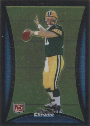 2008 Bowman Chrome Brian Brohm #BC57