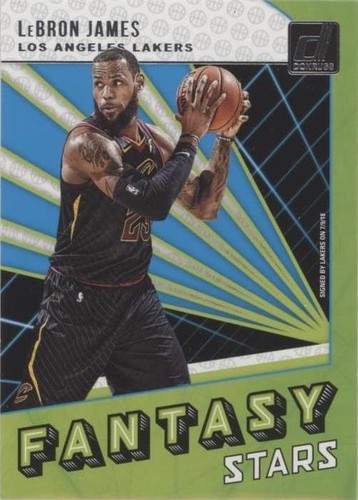 2018-19 Panini Donruss - LeBron James #2