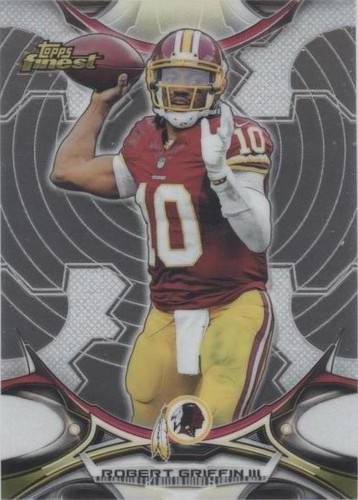 2015 Topps Finest Robert Griffin III #46