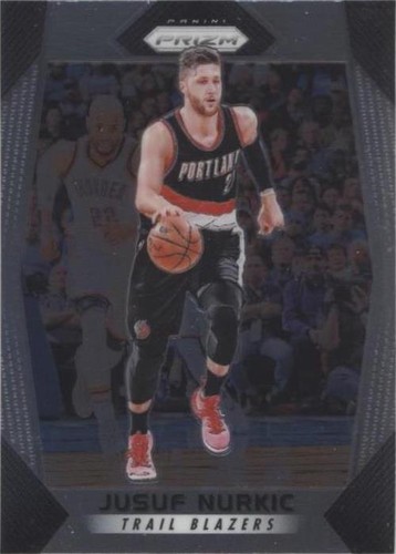 2017-18 Panini Prizm - Jusuf Nurkic #149
