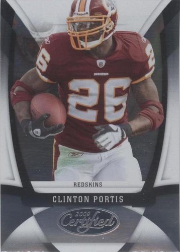 2009 Certified Clinton Portis #123
