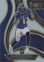 2020 Panini Select Rashod Bateman #415