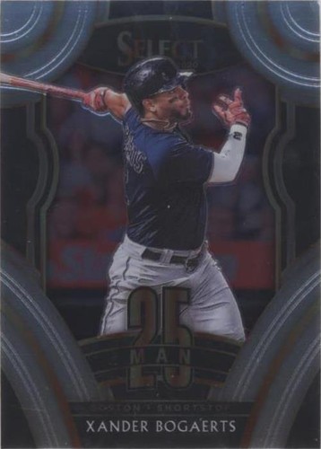 2020 Panini Select - Xander Bogaerts #25M-SS