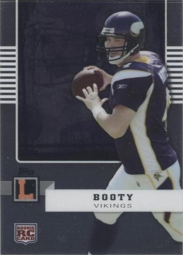 2008 Topps Letterman John David Booty #56