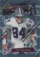1995 Topps Finest Jay Novacek #4