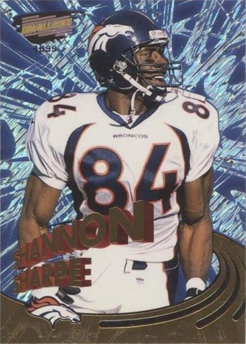 1999 Pacific Revolution Shannon Sharpe #58