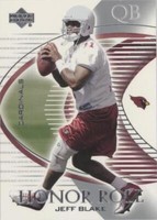2003 Upper Deck Honor Roll Jeff Blake #18