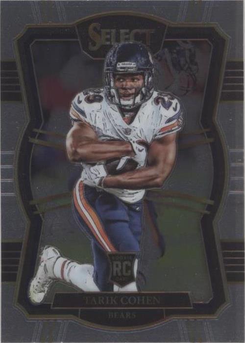 2017 Panini Select Tarik Cohen #135