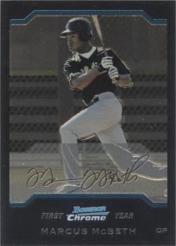 2004 Bowman Chrome - Marcus McBeth #298