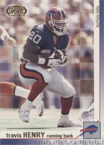 2002 Pacific Heads Update Travis Henry #22