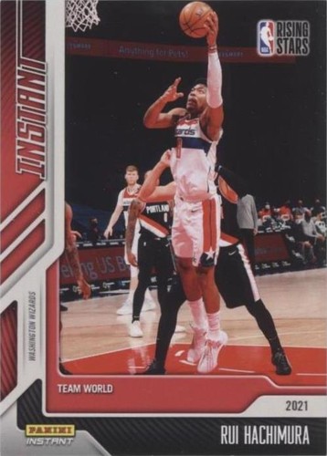 2020-21 Panini Instant - Rui Hachimura #19