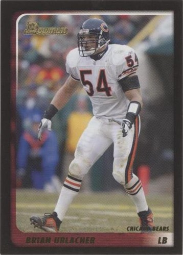 2003 Bowman Brian Urlacher #26