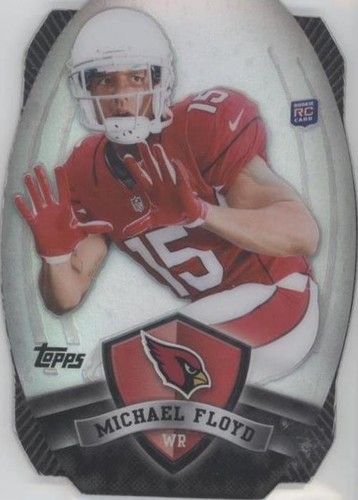2012 Topps Michael Floyd #24