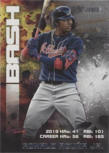 2020 Topps Stadium Club - Ronald Acuña Jr. #BAB-1