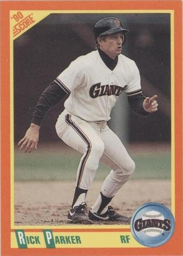 1990 Score Rookie & Traded - Rick Parker #77T
