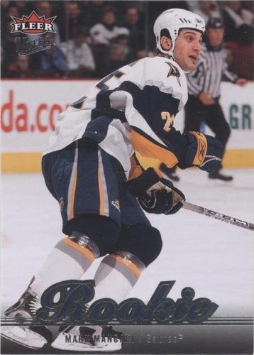 2007-08 Fleer Ultra - Mark Mancari #231