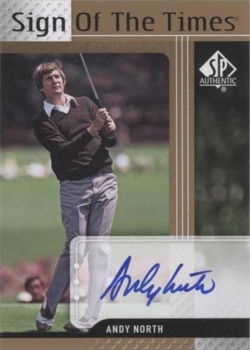 2012 SP Authentic - Andy North #ST-AN