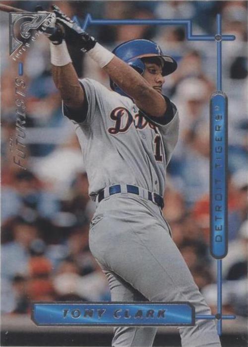 1996 Topps Gallery - Тони Кларк No138