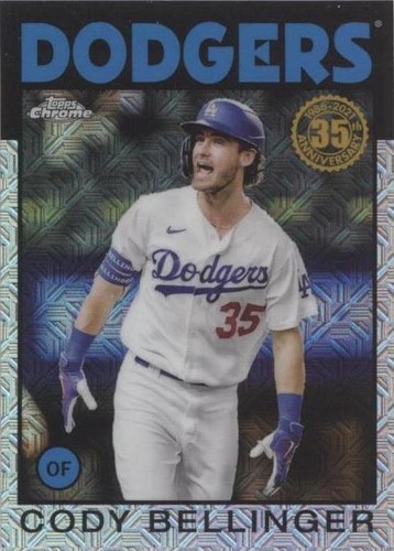 2021 Topps Update Series - Cody Bellinger #86C-41