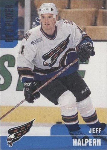 1999-00 In the Game Be A Player Memorabilia - Jeff Halpern #378