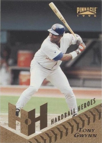 1996 Pinnacle - Tony Gwynn #267
