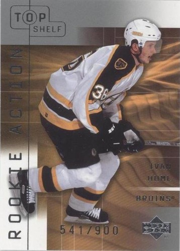 2001-02 Upper Deck Top Shelf - Ivan Huml #123