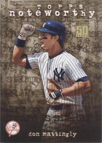 2001 Topps - Don Mattingly #TN42
