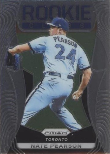 2021 Panini Prizm - Nate Pearson #RC19